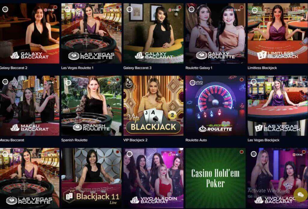 Spinup - qatar - casino review - live casino