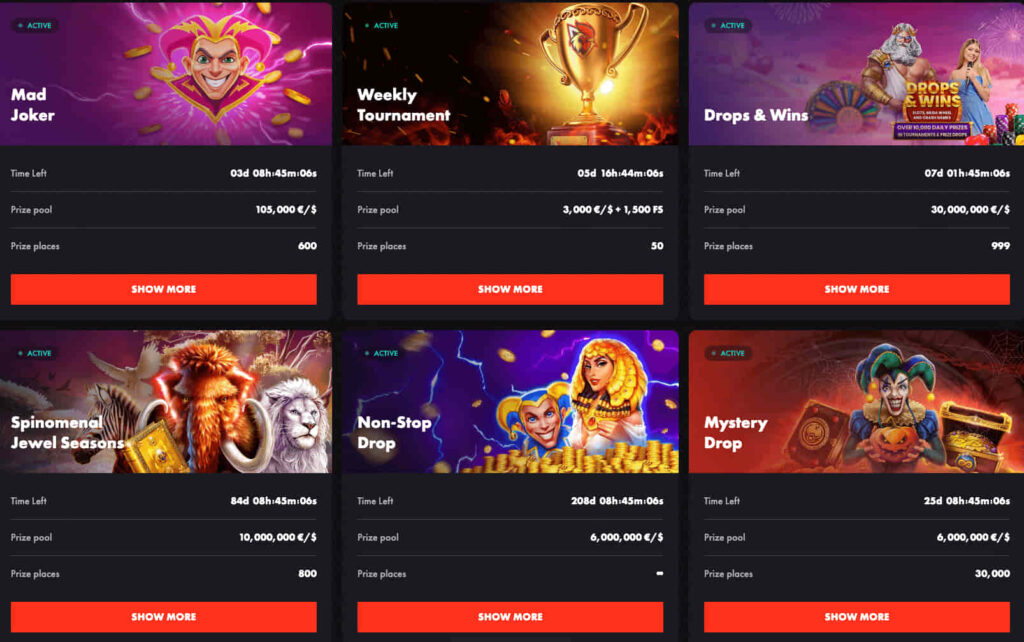 rooster.bet tournaments Qatar online casinos