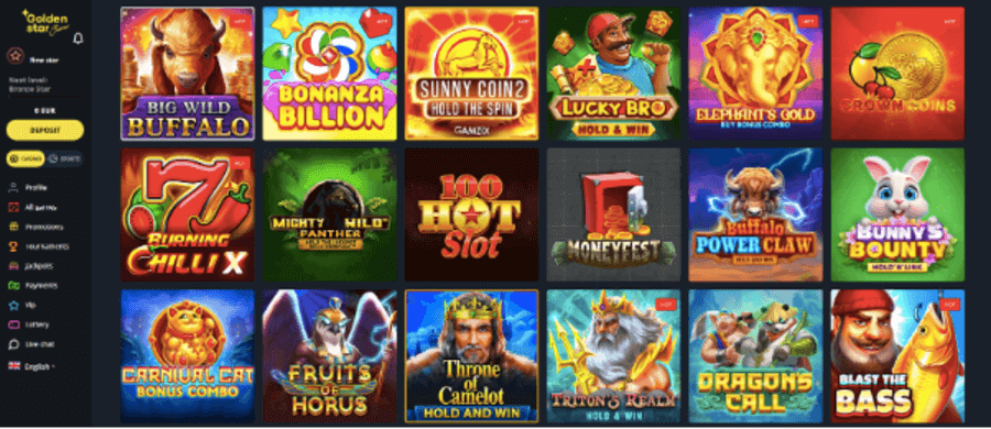 Golden Star slots