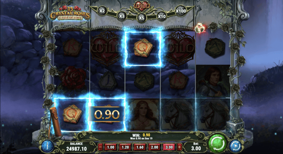 15 crystal roses gameplay