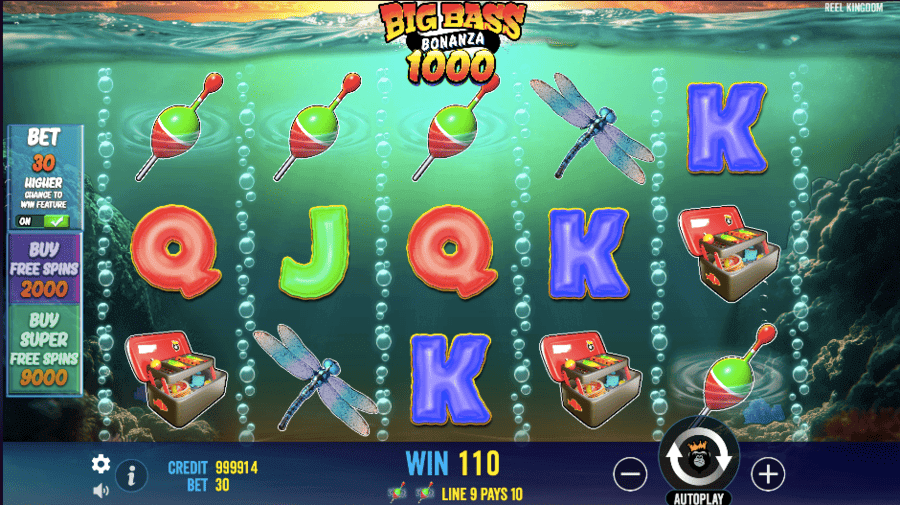 big bass bonanza gameplay
