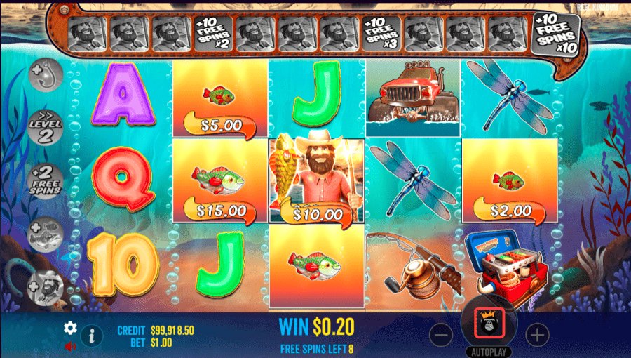 big bass splash symbols 2