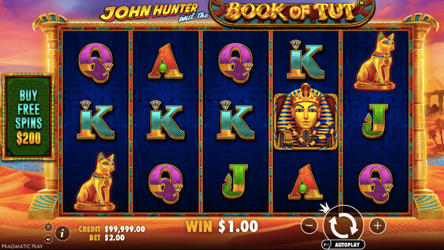 john hunter gameplay