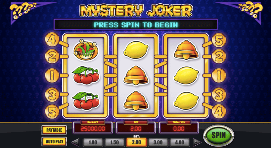 mystery joker gameplay