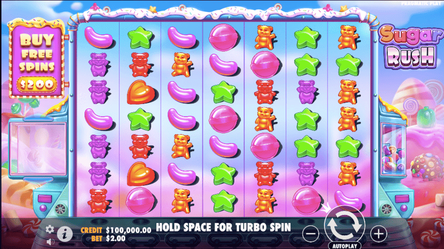 sugar rush gameplay