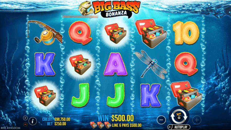 Big Bass Bonanza Graphics