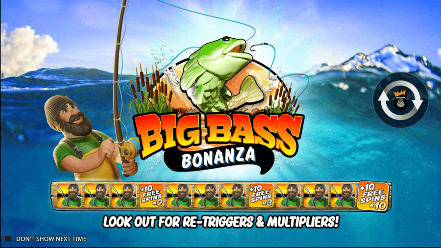 Big Bass Bonanza Home