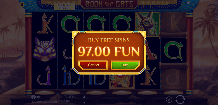 Book of cats bonus buy