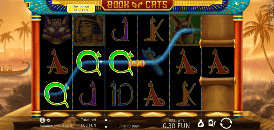 Book of Cats gameplay