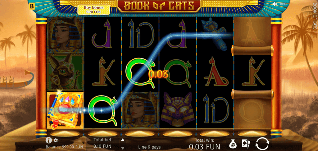 book of cats wilds