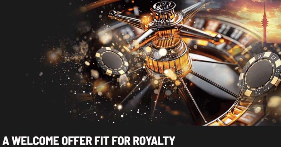 Royals Casino welcome bonus