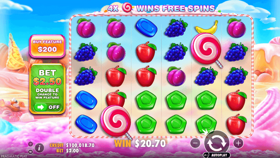 sweet bonanza ante bet