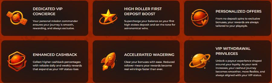 VegaZone VIP program