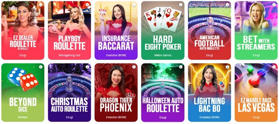 10bet live dealer games Review Casino