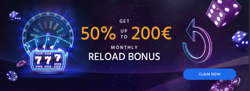 Qatar Casino Reload Bonus slotimo