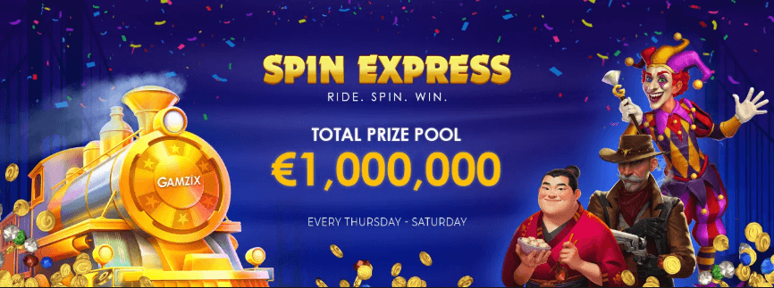 Qatar Casino Spin and Win slotimo