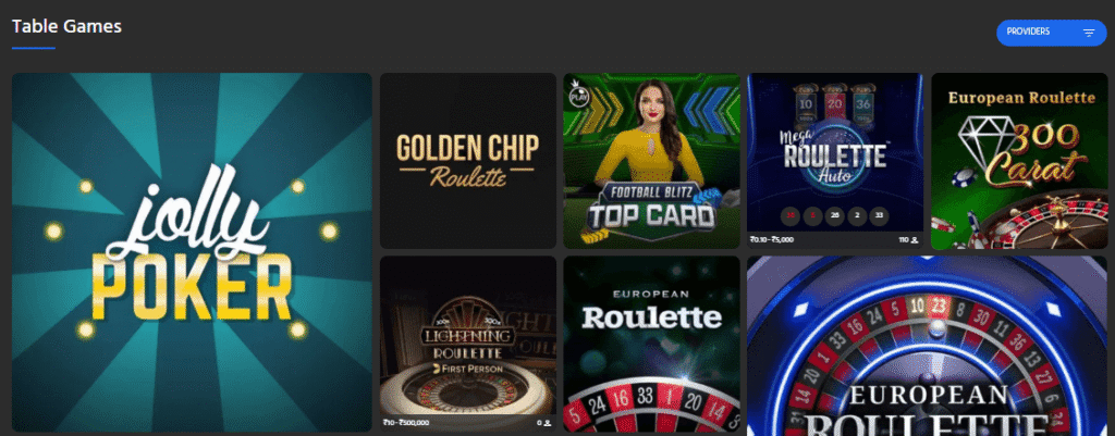 Qatar Casino table Games slotimo